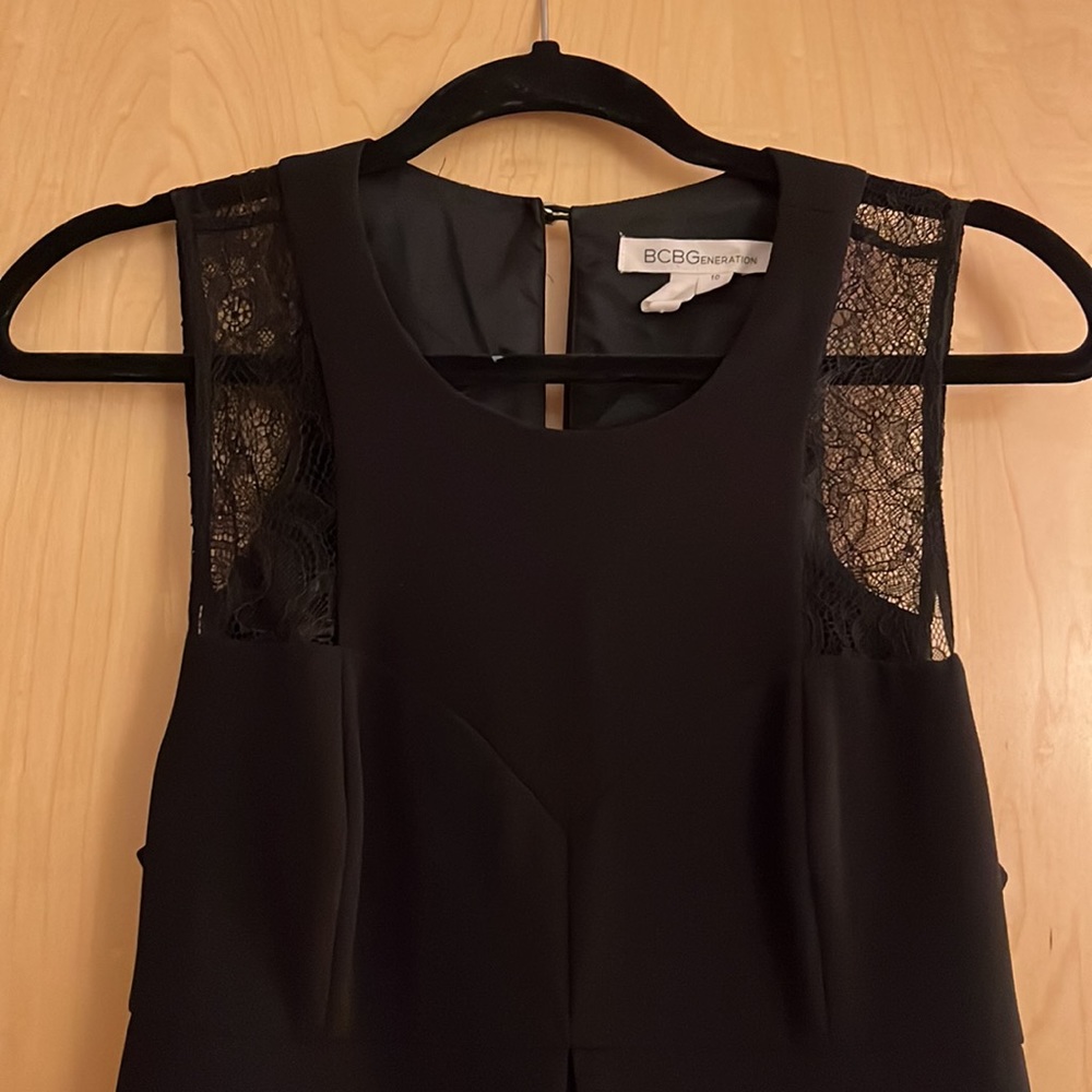 BCBGeneration open back mini dress, size 10